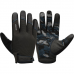 RDX T2 WEIGHTLIFTING FULL FINGER GYM GLOVES - Red / L