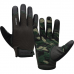 RDX T2 WEIGHTLIFTING FULL FINGER GYM GLOVES - Red / L