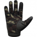 RDX T2 WEIGHTLIFTING FULL FINGER GYM GLOVES - Red / L