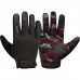 RDX T2 WEIGHTLIFTING FULL FINGER GYM GLOVES - Red / L
