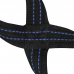 RDX weight lifting 8 Figure Strap - Grey / M