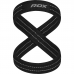 RDX weight lifting 8 Figure Strap - White / S