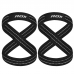 RDX weight lifting 8 Figure Strap - White / M