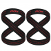 RDX weight lifting 8 Figure Strap - White / M