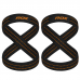 RDX weight lifting 8 Figure Strap - White / M