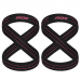 RDX weight lifting 8 Figure Strap - White / M
