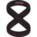 RDX weight lifting 8 Figure Strap - White / M
