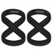 RDX weight lifting 8 Figure Strap - White / M