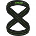 RDX weight lifting 8 Figure Strap - White / L