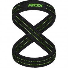 RDX weight lifting 8 Figure Strap - Army Green / L