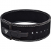 RDX 4 INCH IPL / USPA u0026 World Powerlifting Congress APPROVED Powerlifting Leather Gym Belt - Black / S