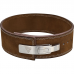RDX 4 INCH IPL / USPA u0026 World Powerlifting Congress APPROVED Powerlifting Leather Gym Belt - Brown / XL