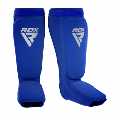 RDX SIB Shin Instep Guard OEKO-TEX® Standard 100 certified - Blue / XL
