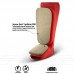 RDX SIB Shin Instep Guard OEKO-TEX® Standard 100 certified - White / L