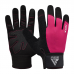 RDX W1F Full Finger Gym Workout Gloves - Grey / S