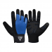 RDX W1F Full Finger Gym Workout Gloves - Grey / S