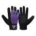 RDX W1F Full Finger Gym Workout Gloves - Grey / S