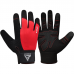 RDX W1F Full Finger Gym Workout Gloves - Grey / S