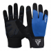 RDX W1F Full Finger Gym Workout Gloves - Grey / S