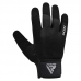 RDX W1F Full Finger Gym Workout Gloves - Grey / S