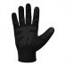 RDX W1F Full Finger Gym Workout Gloves - Grey / S