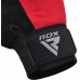 RDX W1F Full Finger Gym Workout Gloves - Grey / S