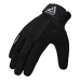 RDX W1F Full Finger Gym Workout Gloves - Grey / S