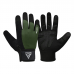 RDX W1F Full Finger Gym Workout Gloves - Grey / S