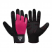 RDX W1F Full Finger Gym Workout Gloves - Grey / S