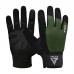 RDX W1F Full Finger Gym Workout Gloves - Grey / S