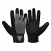 RDX W1F Full Finger Gym Workout Gloves - Grey / S