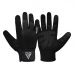 RDX W1F Full Finger Gym Workout Gloves - Grey / S