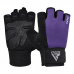 RDX W1H Gym Workout Gloves - Red / M