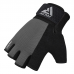 RDX W1H Gym Workout Gloves - Red / M