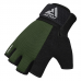 RDX W1H Gym Workout Gloves - Red / M