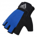 RDX W1H Gym Workout Gloves - Red / M