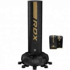 RDX F6 KARA 5-ft Free-standing Punching Bag - Golden