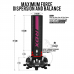 RDX F6 KARA 5-ft Free-standing Punching Bag - Pink