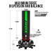 RDX F6 KARA 5-ft Free-standing Punching Bag - Silver