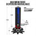 RDX F6 KARA 5-ft Free-standing Punching Bag - Silver