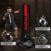 RDX F6 KARA 5-ft Free-standing Punching Bag - Silver