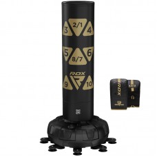 RDX Free-Standing Adult Punch Bag Target Medium Bag 5FT - Golden