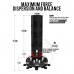 RDX Free-Standing Adult Punch Bag Target Medium Bag 5FT - Red