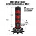 RDX Free-Standing Adult Punch Bag Target Medium Bag 5FT - Red