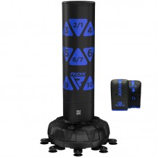 RDX Free-Standing Adult Punch Bag Target Medium Bag 5FT - Blue
