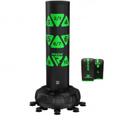 RDX Free-Standing Adult Punch Bag Target Medium Bag 5FT - Green