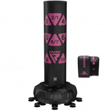 RDX Free-Standing Adult Punch Bag Target Medium Bag 5FT - Pink
