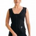RDX W2 Women Sweat Vest With Zipper REACH OEKO TEX 100 Certified - Grey / 3XL