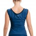 RDX W2 Women Sweat Vest With Zipper REACH OEKO TEX 100 Certified - Grey / 3XL