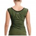 RDX W2 Women Sweat Vest With Zipper REACH OEKO TEX 100 Certified - Grey / 3XL